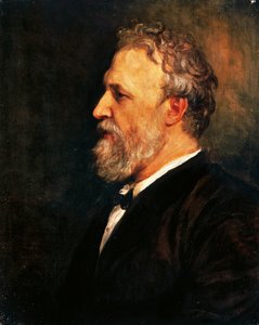 Porträt von Robert Browning von George Frederic Watts