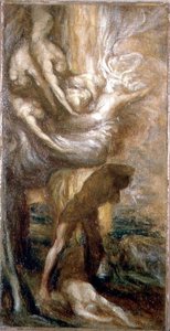 Der Fluch Kains von George Frederic Watts