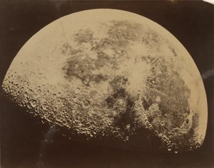 Der Mond von George Frederick Barker