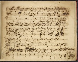 Verschiedene Sammlungen und Auswahlen Bd. VI., ca. 1735-50 von George Frederick Handel