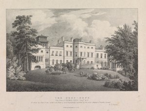 The Deep-Dene. Der Sitz von Thomas Hope, Esq. von George Frederick Prosser