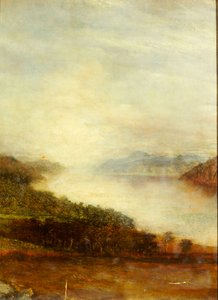 Loch Ness von George Frederick Watts