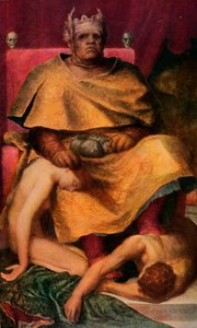 Mammon, ca. 1884