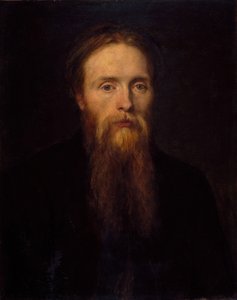 Porträt von Edward Burne-Jones