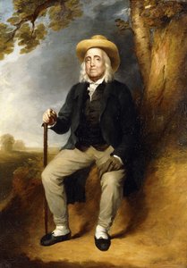 Porträt von Jeremy Bentham
