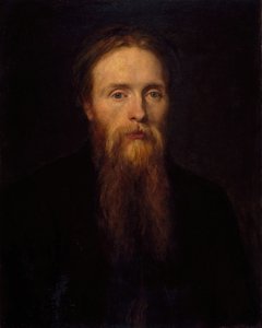 Porträt von Sir Edward Burne-Jones