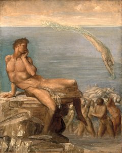 Das Genie der griechischen Poesie, 1878 von George Frederick Watts
