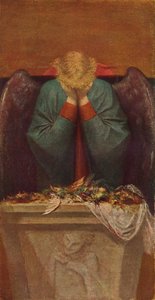 Der trauernde Engel, 1903 von George Frederick Watts