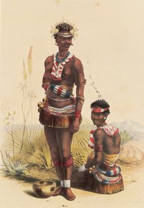 Tanzmädchen von König Panda (Mpande)