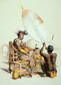 Umpanda, König der Amazulu