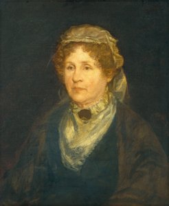 Agnes Gordon Cochran Higginson Mrs. Stephen Higginson, 1876 von George Fuller