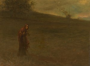 Der Sammler von Heilkräutern