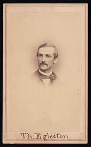Porträt von Thomas Egleston 1832-1900, zwischen 1863 und 1875 von George Gardner Rockwood