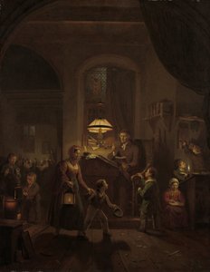 Die Nachtschule von George Gillis Haanen