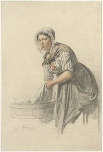 Wäscherin