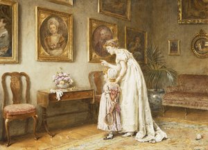 Eine kleine Familiengeschichte von George Goodwin Kilburne