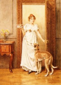 Leckere Happen von George Goodwin Kilburne