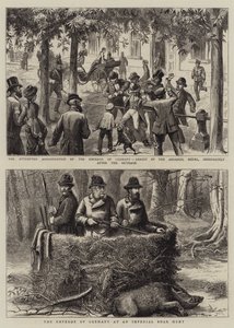 Der Kaiser von Deutschland von George Goodwin Kilburne