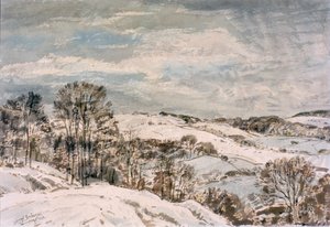 Winter in Wensleydale von George Graham