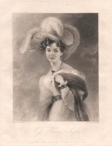 Miss Fanny Ayton von George H. Phillips