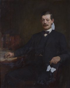 Porträt von Sir George E. Carter von George Hall Neale