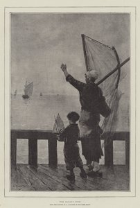 Die Frau des Seemanns von George Haquette