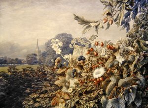 Sommerlandschaft von George Harvey