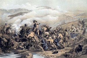 Die Schlacht von Drumclog, 1679, 19. Jahrhundert