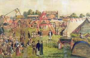 Croydon-Messe, 1833