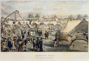 Croydon-Messe, 1833
