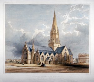 Heilige Dreifaltigkeitskirche, Hartland Road, Hampstead, London