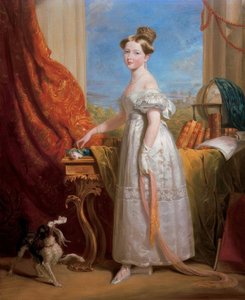 Bildnis der Prinzessin Victoria