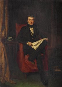 Kapitän William Stanway Parkinson, ca. 1825
