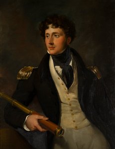 Porträt von Captain Hon. Charles Bridgeman