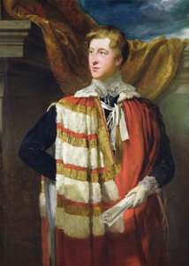 Porträt von William Spencer Cavendish, 6. Herzog von Devonshire, ca. 1822-86