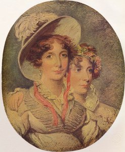 Prinzessin Amalia von Braunschweig und ihre Tochter Prinzessin Charlotte, 1919 von George Hayter