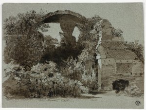 Sale Pretroriane, Villa Adriana von George Hayter
