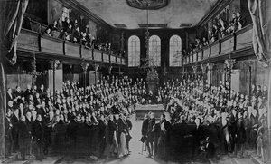 Das Unterhaus, 1833