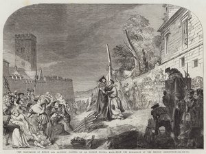Das Martyrium von Ridley und Latimer