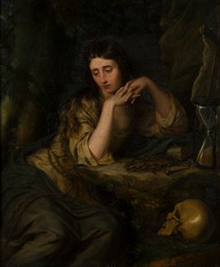 Die reuige Magdalena von George Hayter