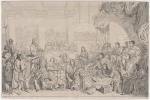 Der Prozess gegen William Lord Russell von George Hayter