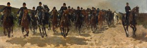 Kavallerie von George Hendrik Breitner