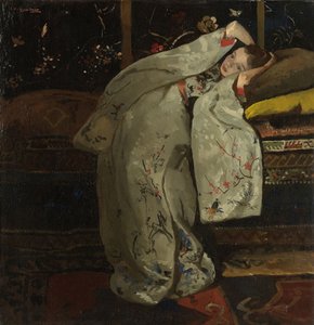 Mädchen im weißen Kimono, 1894