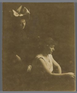 Porträt von Marie und Lise Jordan von George Hendrik Breitner