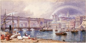 Ansicht von Newcastle upon Tyne