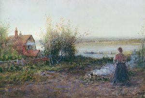 Bawdsey-Fähre, nahe Felixstowe