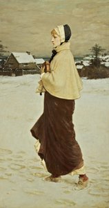 Priscilla von George Henry Boughton