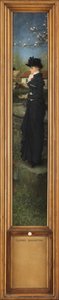 Bereit für einen Ritt, oder Die schöne Reiterin von George Henry Boughton