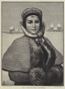 Die Tochter des Bürgermeisters von George Henry Boughton
