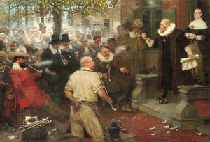 Die Rebellion der Raucher